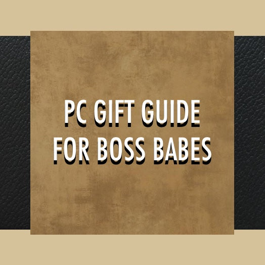 Holiday Gift Guide for the Boss Babe - the chic AF