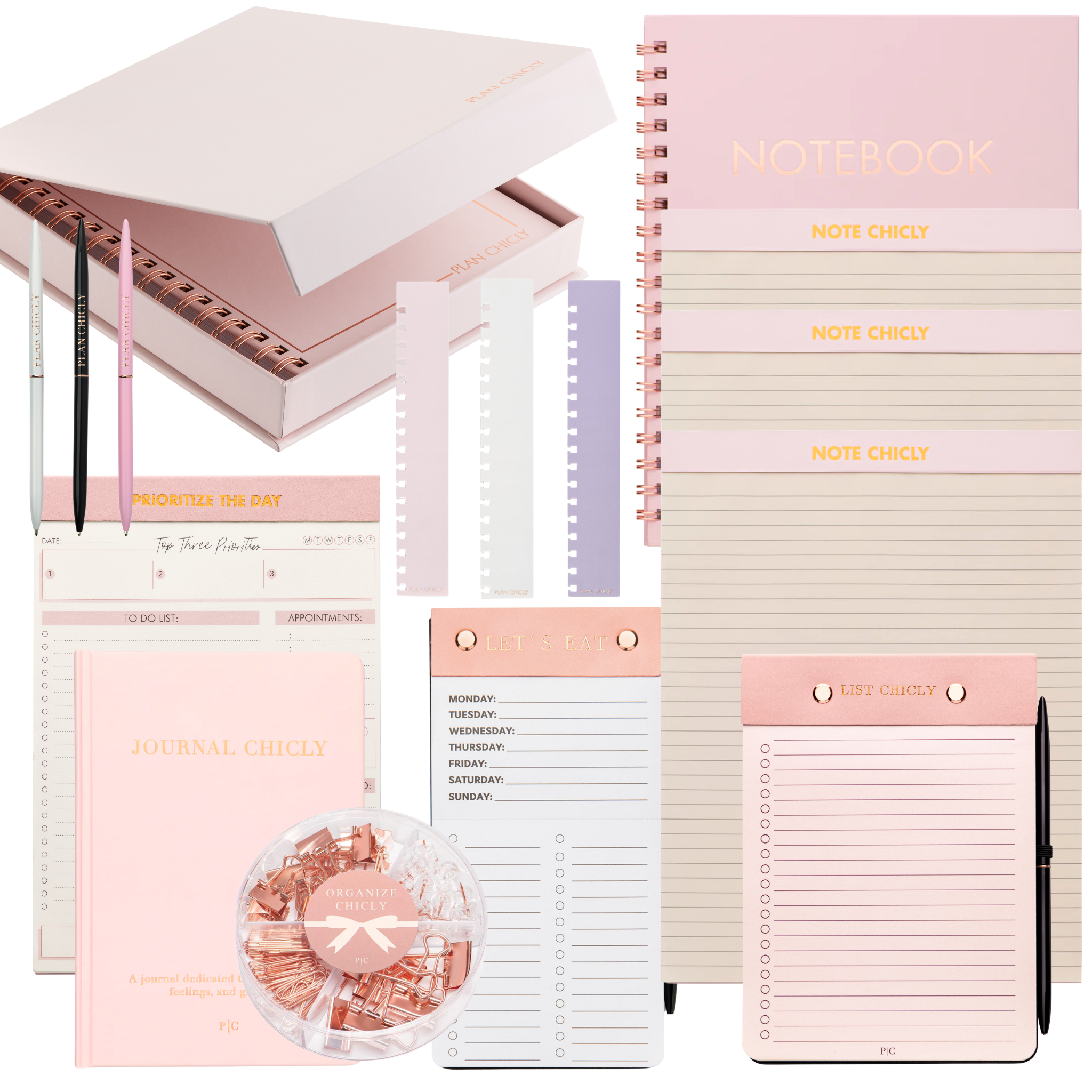 Planner Supplies Storage for Under $20 - The Chic Life
