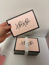 XOXO Blank cards- 250 total