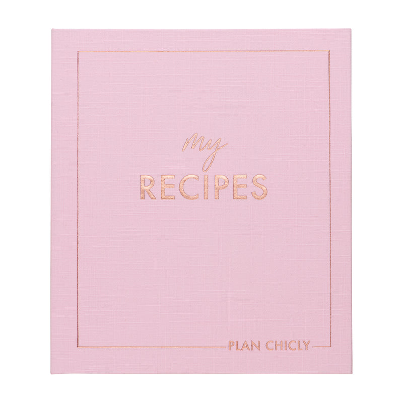Keepsake Recipe Book