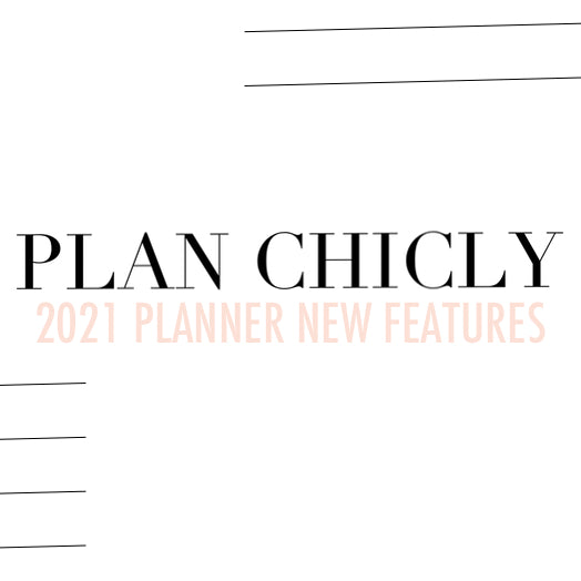 plan chicly,planner,journal,email,2021 planner,organize,2021,new year,goals