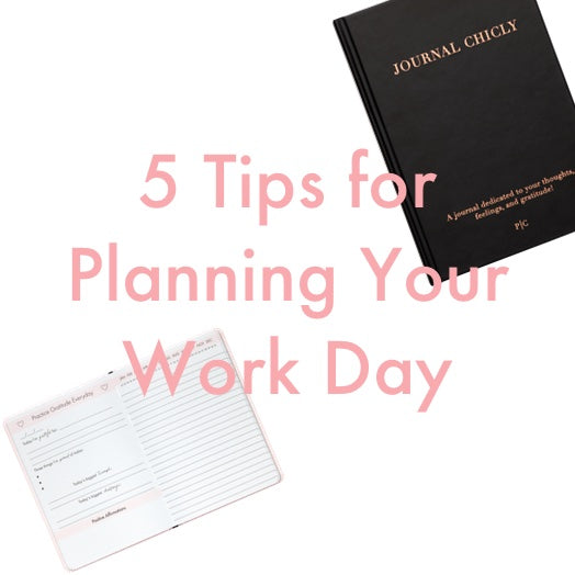 5 TIPS FOR PLANNING YOUR WORK DAY, planning, planer, calendar, working, organize, work from home, working, get ready with me