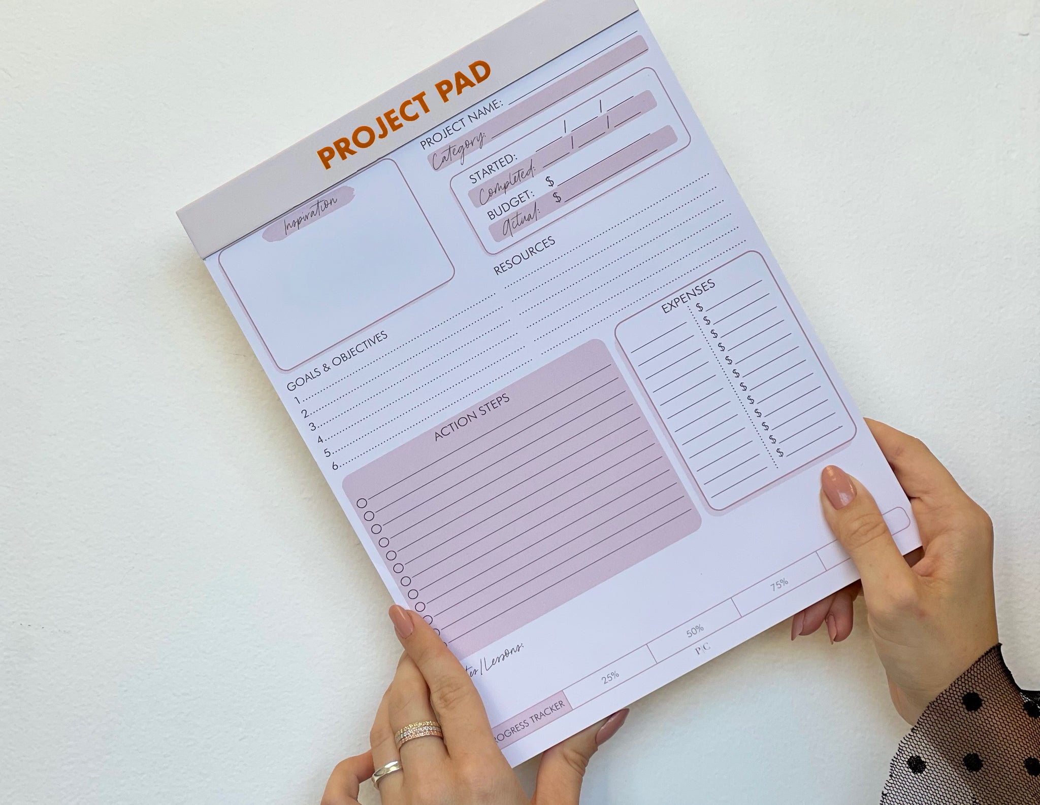 Project Pad – Plan Chicly