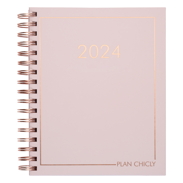 Agenda 2024 Femme: Chic Elegant Original