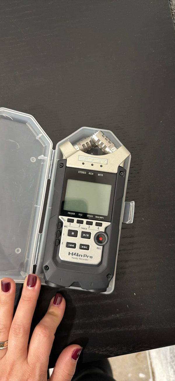 H4N Pro Handheld Recorder