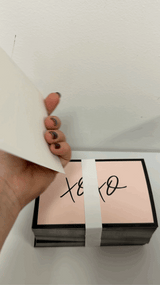 XOXO Blank cards- 250 total