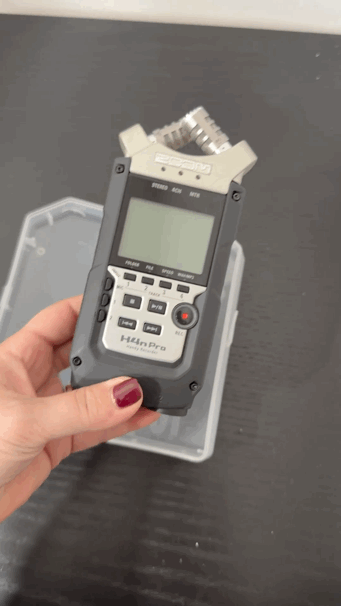 H4N Pro Handheld Recorder