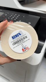 2.25" X 1.25" Direct Thermal Perforated Stickers Labels
