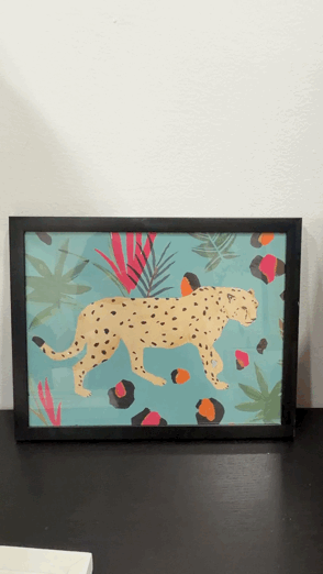 Leopard Artwork