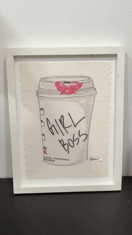 Girl Boss ArtWork