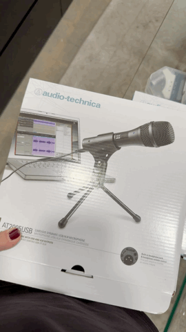 Audio-Technica Microphone