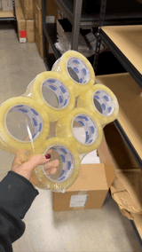 Heavy Duty Packaging Tape- Set of 6