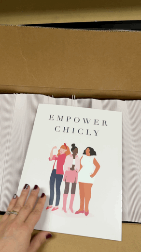 Empower Chicly Folders-250