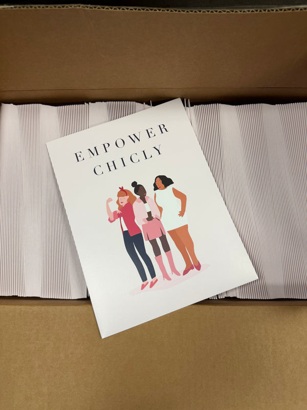 Empower Chicly Folders-250