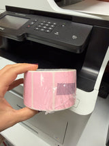 2.25" X 1.25" Direct Thermal Perforated Stickers Labels