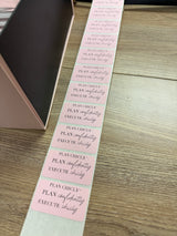 2.25" X 1.25" Direct Thermal Perforated Stickers Labels