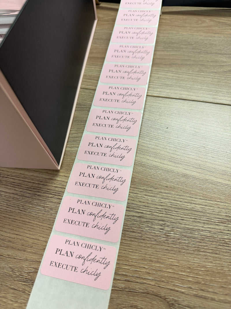 2.25" X 1.25" Direct Thermal Perforated Stickers Labels