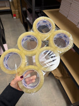 Heavy Duty Packaging Tape- Set of 6