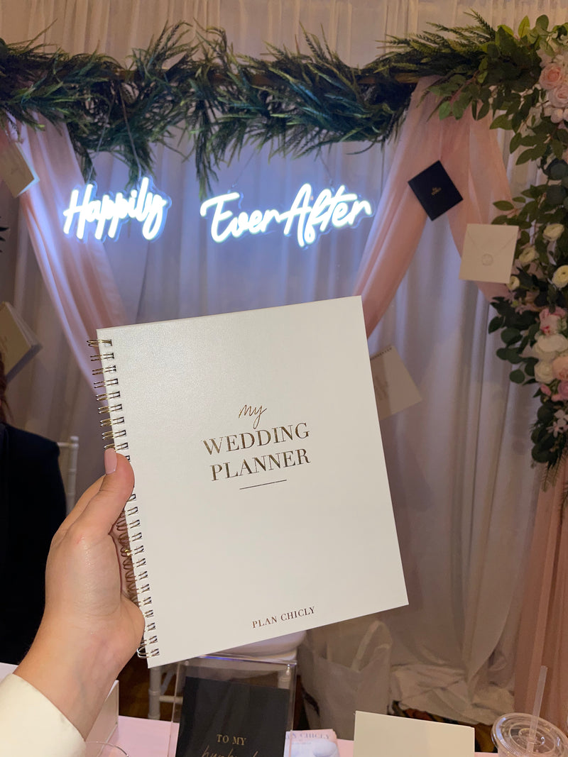 Happily Ever After Neon Sign 14.6 X 7.5" + 20.9 X 7.5"