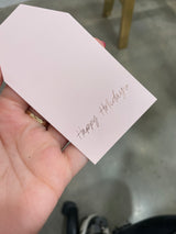 Greeting Tags- 50 total