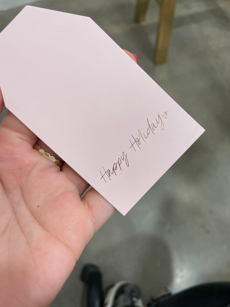 Greeting Tags- 50 total