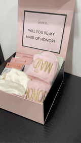 Maid Of Honor Proposal Boxes