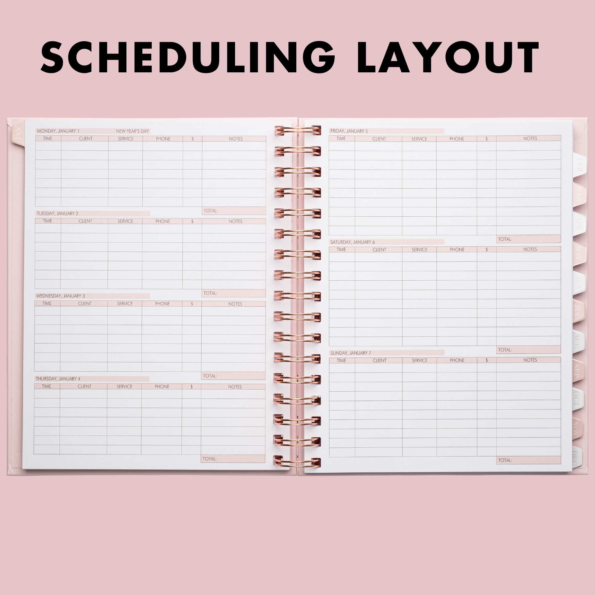 Scheduling Made Easy with the 2024 APPOINTMENT BOOK – Plan Chicly Scheduling Made Easy with the 2024 APPOINTMENT BOOK – Plan Chicly