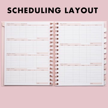 2024 Planner Refills - One Page Per Day Daily ＆ Monthly Planner, January  2024 -December 2024, Prioritized, To-Do List, Notes, Appointment Schedule
