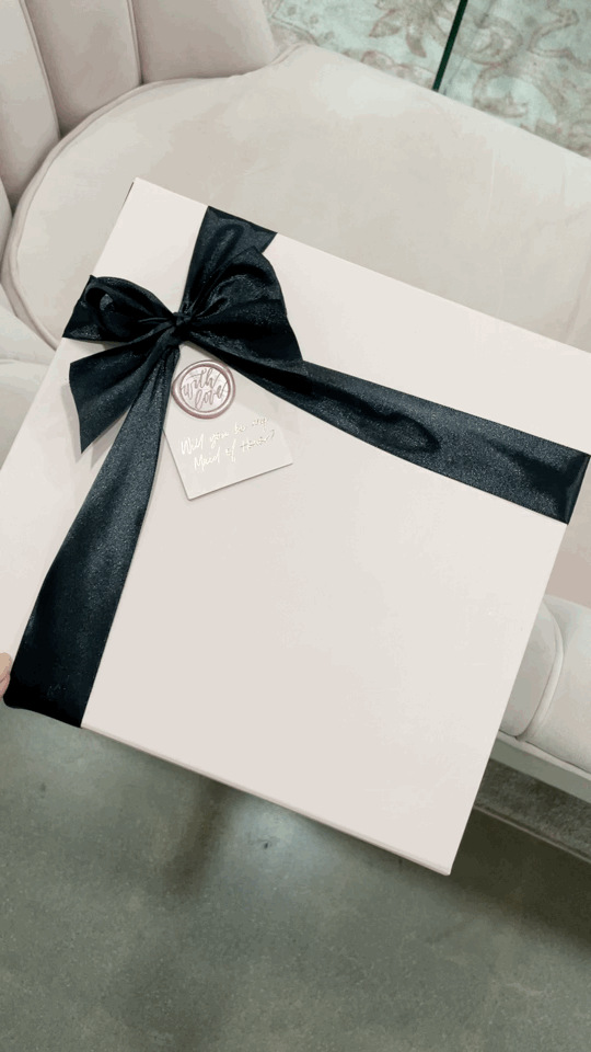 Maid Of Honor Proposal Boxes