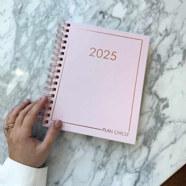 2025 Planner Sample