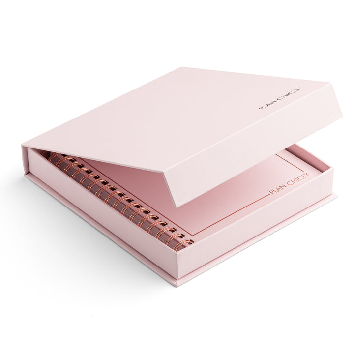 scratch proof planner white elephant gift for women