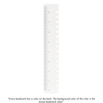 Snap-in Tabbed Rulers - Perfect Bookmark for Your Planner