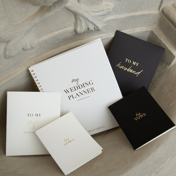 Wedding Planner Book and Organizer For The Bride – Plan Chicly